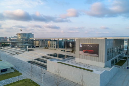 可進化超跑suv高合hiphi x的實力后盾,為高合城市精品工廠