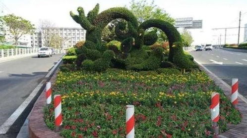 立體五色草景觀綠雕造型專業(yè)定制廠家 成都五色草綠雕批發(fā)廠家