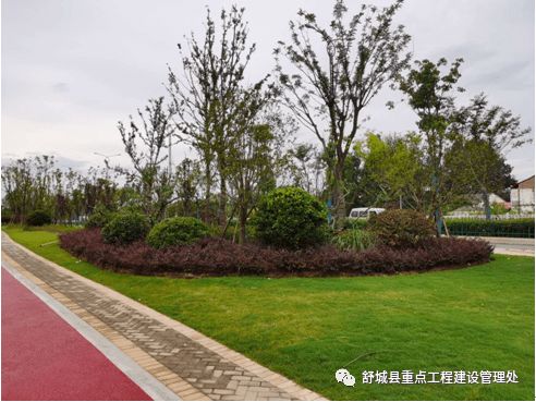 春秋南路東側(cè)景觀工程即將完工