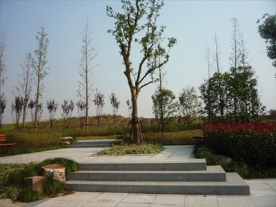 上塘河綜合保護(hù)與開發(fā)工程(繞城公路-天都城)景觀綠化工程02標(biāo)